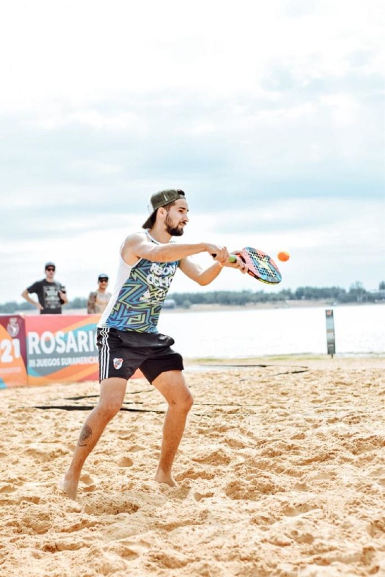 Beach tenis Un deporte joven que es furor