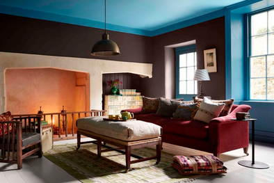 MDZol | Inmersión de color con marrón y azul Foto: Paul Massey