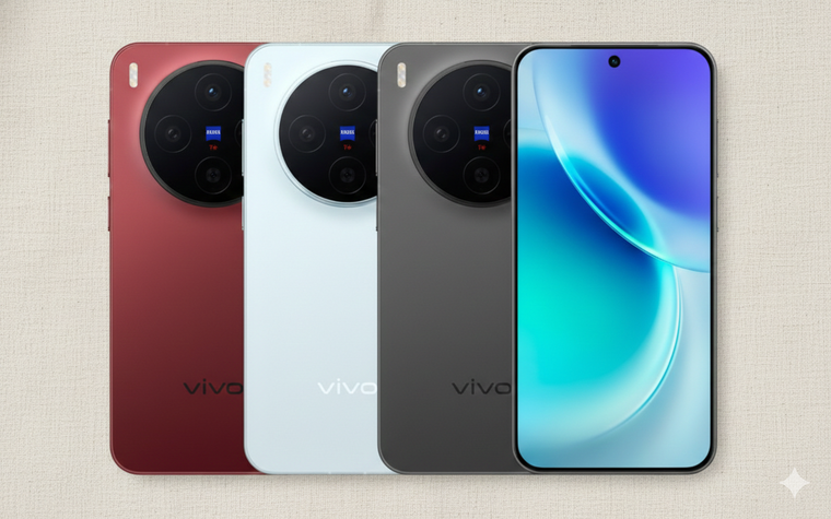Vivo X300: diferentes colores y diseños del nuevo teléfono chino. Vivo X300: diferentes colores y diseños del nuevo teléfono chino.