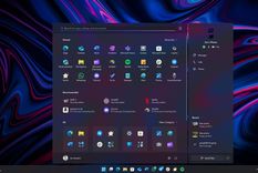 Microsoft lanzó una gran actualización del menú Inicio en Windows 11. Microsoft lanzó una gran actualización del menú Inicio en Windows 11.