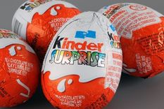 Los famosos huevos Kinder llegan al mundo. Foto: Sport.es