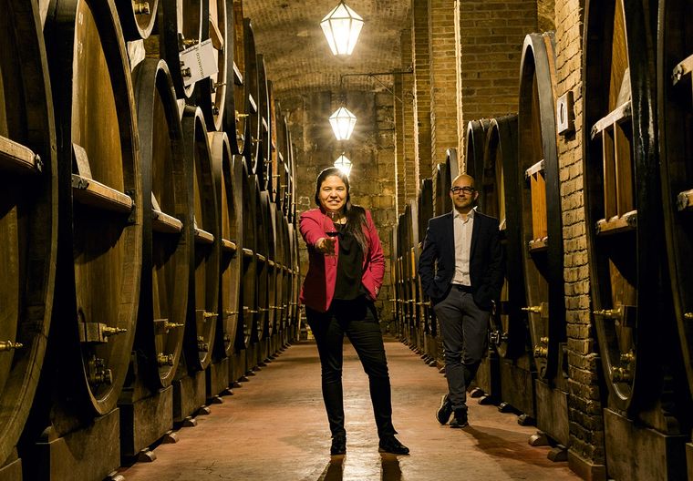 Las mujeres vienen ganando espacios en la actividad vitivinícola.