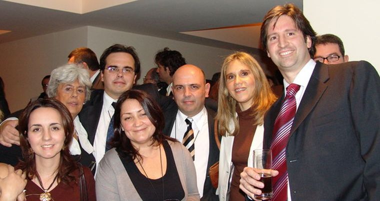 El comité organizador del congreso, un grupo muy divertido. Foto: MDZ
