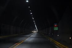 A las 6 de la mañana cierra el túnel internacional. Foto: ALF PONCE MERCADO / MDZ A las 6 de la mañana cierra el túnel internacional. Foto: ALF PONCE MERCADO / MDZ