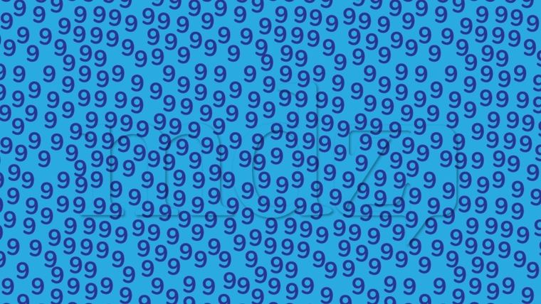 Acertijo visual, reto visual, número Fuente: MDZ Online