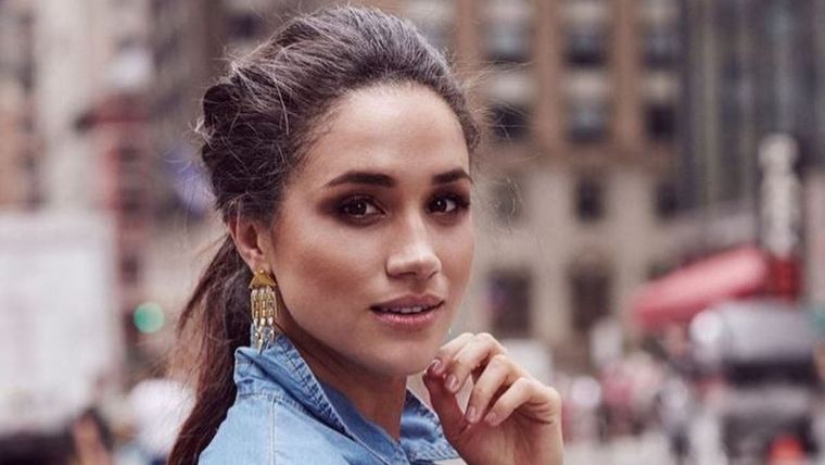 Meghan siempre está en la boca de todos.
