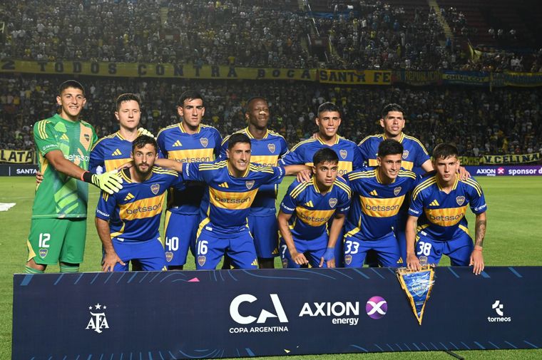 Un futbolista de Boca podría perderse el Mundial de Clubes. Foto: Fotobaires