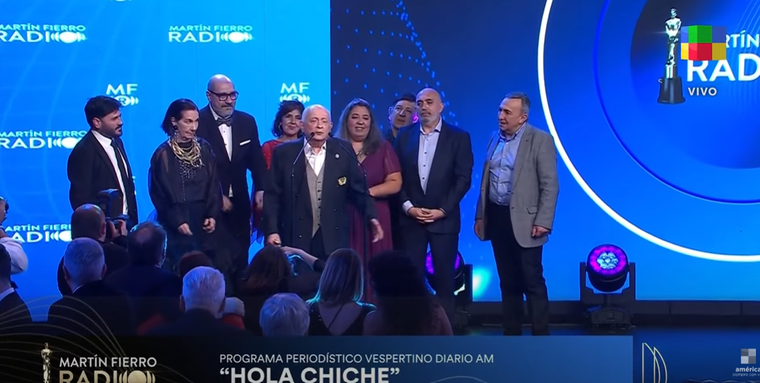 Chiche Gelblung. Créditos: Captura / AMÉRICA Chiche Gelblung. Créditos: Captura / AMÉRICA