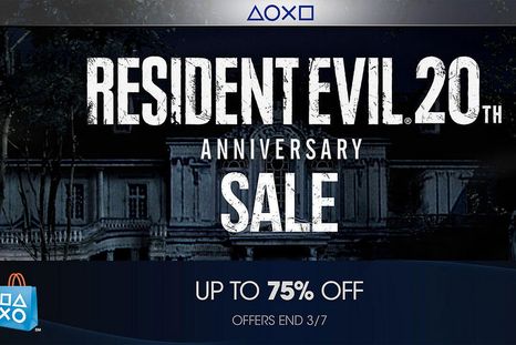 Oferta imperdible de Resident Evil en PlayStation Network