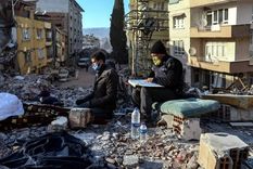 La desolación reina en Turquía y Siria. Foto: EFE