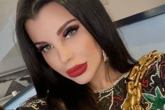 El antes y después de Charlotte Caniggia.