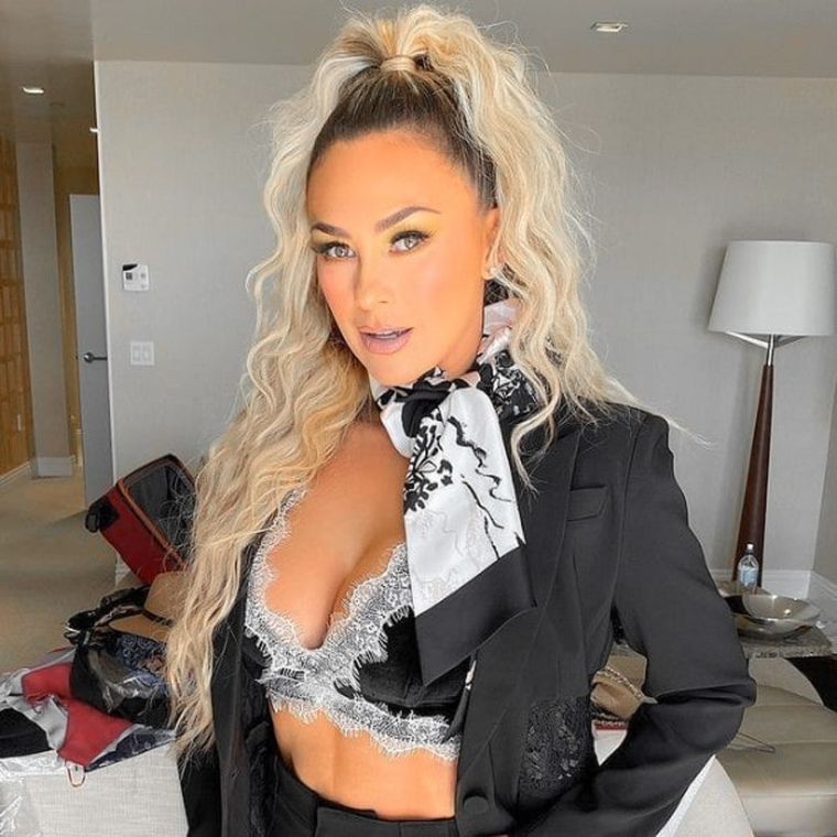 Aracely Arámbula  es la madre de los hijos de Luis Miguel Foto: Instagram