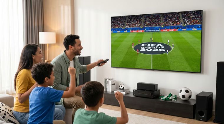 Gemini recomienda reproducir un partido del Mundial 2026 para evaluar en tiempo real la fidelidad de colores, nitidez y movimiento. Gemini recomienda reproducir un partido del Mundial 2026 para evaluar en tiempo real la fidelidad de colores, nitidez y movimiento.