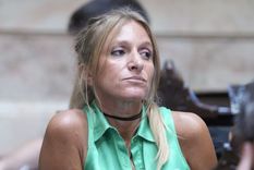 Florencia Carignano se desmarcó de los cuestionamientos por su actitud en la sesión. X: @florcarignanook