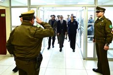 El ministro de Seguridad de Chile se refirió a las amenazas que denunciaron agencias y turistas argentinos. El ministro de Seguridad de Chile se refirió a las amenazas que denunciaron agencias y turistas argentinos.