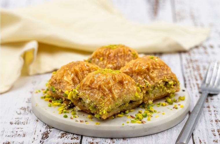 Baklava Una receta clásica de la cocina turca Foto: Shutterstock