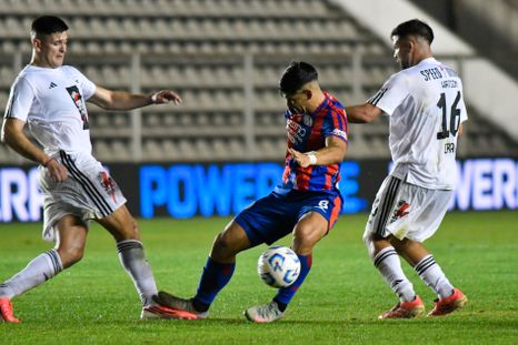 San Lorenzo no puede frente a Riestra por la Copa Argentina.&nbsp;
