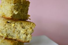 Pan de elote con naranja Una receta exquisita para hacer en pocos minutos Foto: Shutterstock