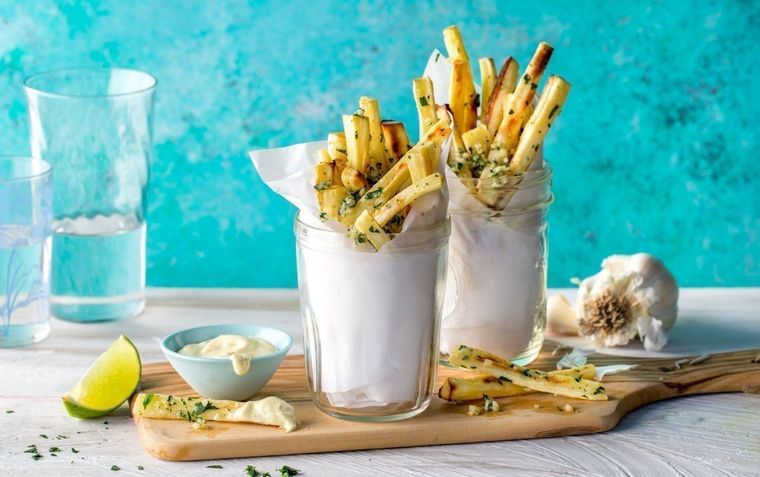 Foto: MyFitnessPal Blog - https://blog.myfitnesspal.com/8-bright-tasty-alternatives-for-fries/