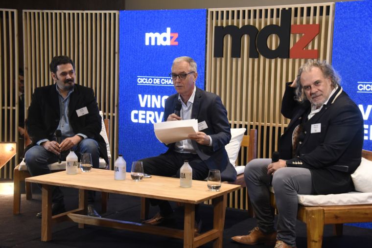 El vino y la cerveza volverán a ser el eje de la discusión en el Ciclo de Charlas MDZ, esta vez en Mendoza.&nbsp;