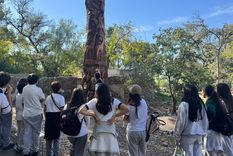 Una escuela de Mendoza visitó el Ecoparque Una escuela de Mendoza visitó el Ecoparque