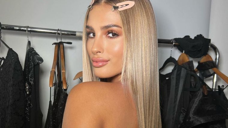 Julieta Poggio La estrella femenina de Gran Hermano 2022/2023 Foto: @poggiojulieta