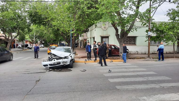 El hecho se produjo este jueves en horas del mediodía Foto: MDZ
