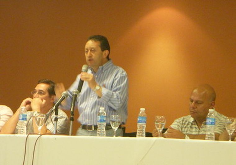 Nunca iremos para atrás, prometió Jaque en Guaymallén. Foto: Mdz