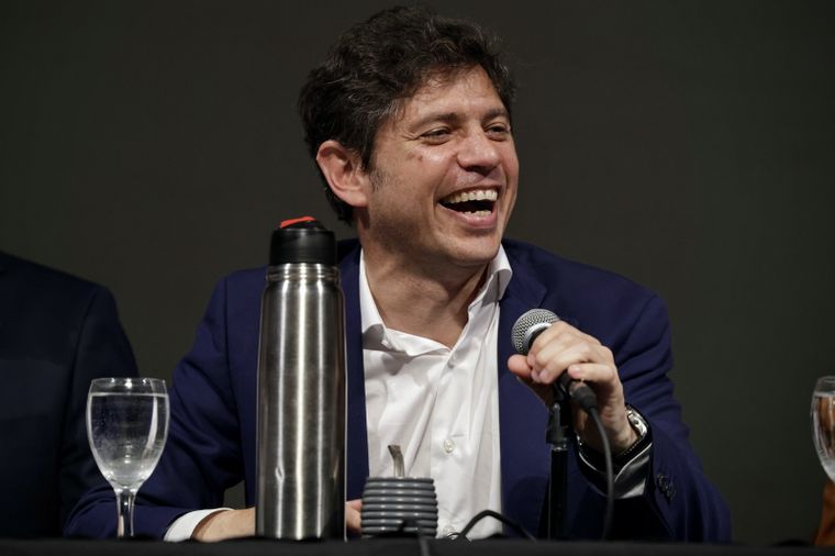 Axel Kicillof. Foto: X @Kicillofok