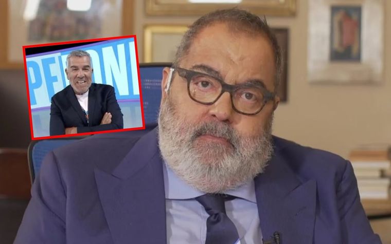 Jorge Lanata El periodista no se perdió el debut de Peronismo para todos.