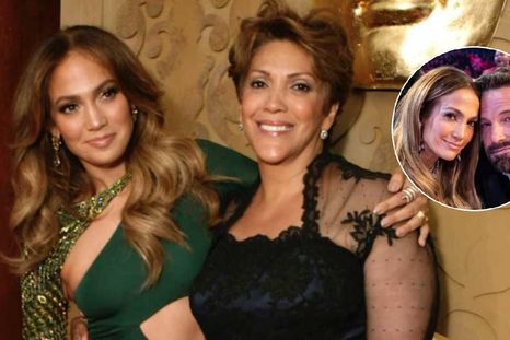 La madre de Jennifer Lopez, Guadalupe Rodríguez, habló de la relación entre su hija y Ben Affleck.