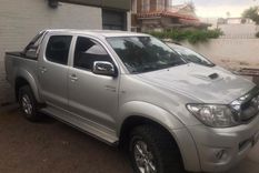 el usado del dia: toyota hilux 2011 full e impecable