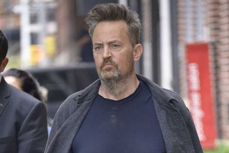 Mathew Perry, abuso de sustancias, Friends