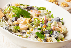 esta receta de ensalada waldorf te salvara las comidas de verano ¡una delicia!