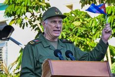 diaz-canel acusa a ee.uu. de imputar a raul castro para justificar un ataque militar a cuba