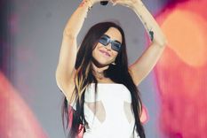 De cantante a actriz, el posible presente de Nicki Nicole. Foto: Gentileza czcomunicacion.