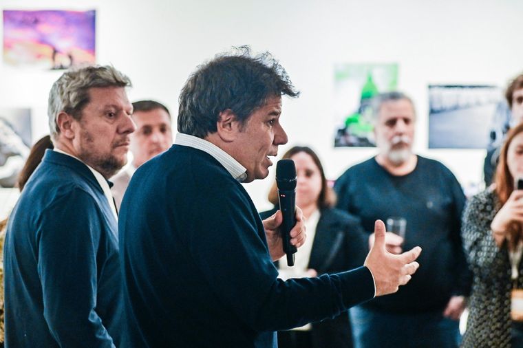 Facundo Manes fue uno de los asistentes a la actividad