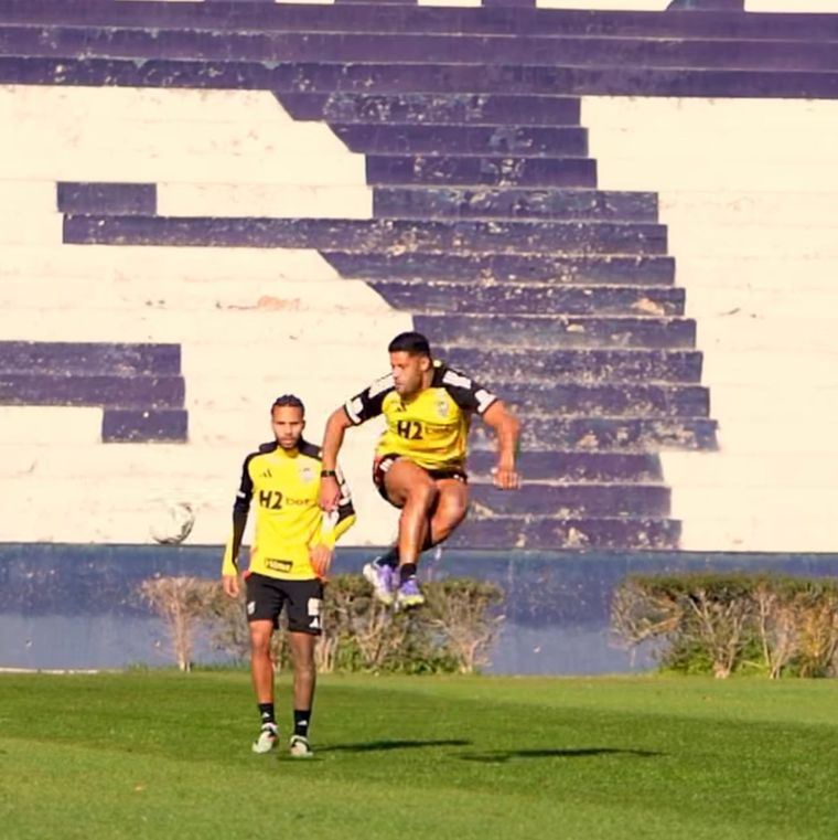 El Galo entrenó este miércoles en el Bautista Gargantini y tiene casi todo definido para visitar al Tomba. Foto: Prensa Mineiro. El Galo entrenó este miércoles en el Bautista Gargantini y tiene casi todo definido para visitar al Tomba. Foto: Prensa Mineiro.