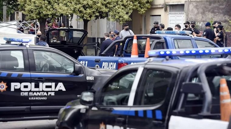 Policía de santa fe