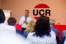 La Convención radical será el 25 de abril. Foto: Alfredo Cornejo