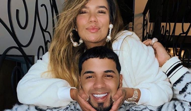 Karol G y Anuel AA Foto: Archivo