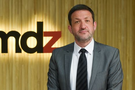 Federico Ábalos, el abogado de Provincias Unidas que quiere entrar a la Legislatura. Federico Ábalos, el abogado de Provincias Unidas que quiere entrar a la Legislatura.