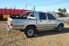 el usado del dia: no una, sino dos toyota hilux 2003 ¡impecables!