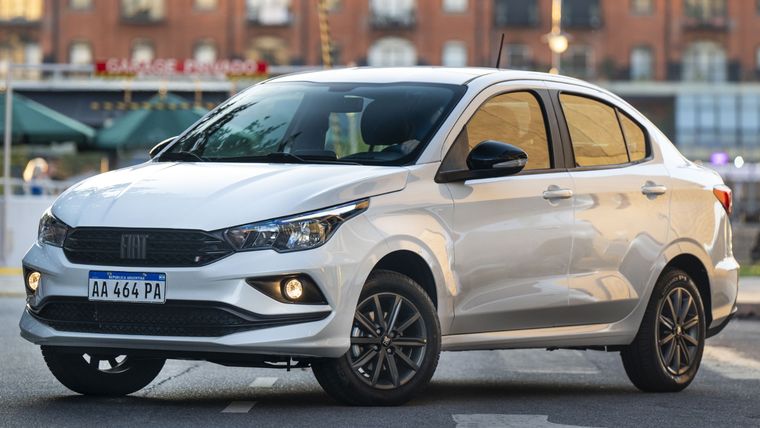 Fiat Cronos Foto: Stellantis