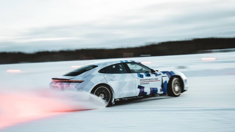 Porsche Taycan Record