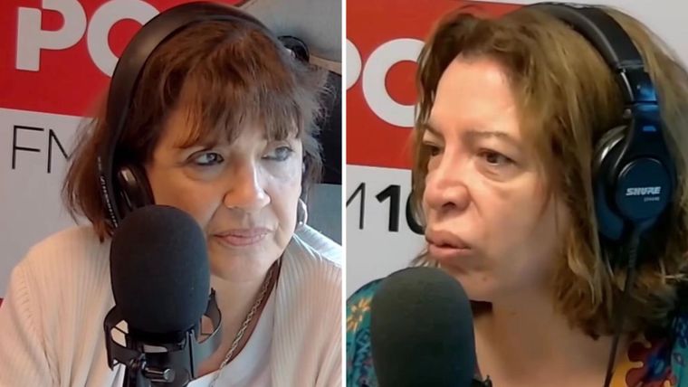 Elizabeth la Negra Vernaci y Lizy Tagliani dejarán sus programas a fin de este mes tras su desvinculación.