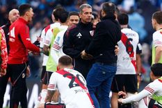La dura sanción que podría recibir el Chacho Coudet por sus dichos contra Falcón Pérez. La dura sanción que podría recibir el Chacho Coudet por sus dichos contra Falcón Pérez.