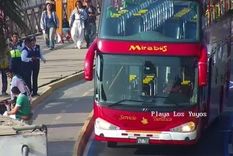 Falleció un hincha de Palmeiras tras caer de un descapotable previo a la final con Flamengo en Perú.