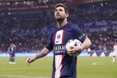 Medios internacionales hablan del futuro de Messi. Foto: @PSG_espanol
