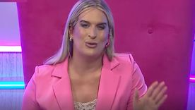 La despedida de Belina Yuffrida de Canal 9 Televida. / Captura TV La despedida de Belina Yuffrida de Canal 9 Televida. / Captura TV